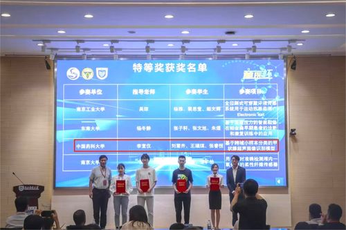 我校師生在第四屆江蘇省大學生生物醫(yī)學工程創(chuàng)新設(shè)計競賽中斬獲佳績